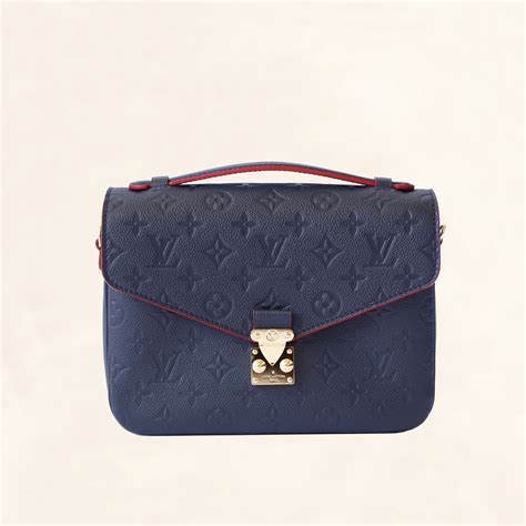 louis vuitton empreinte metis|louis vuitton pochette metis navy.